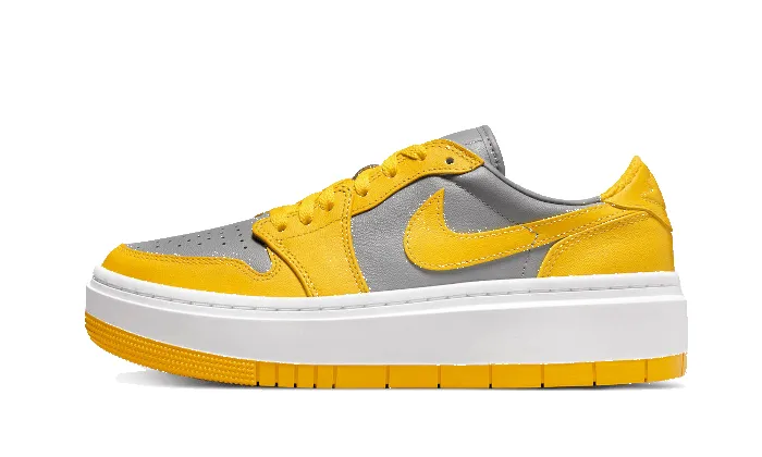 Air Jordan 1 Low Elevate Yellow Grey sold by Addict Sneakers