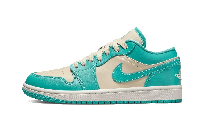 Air Jordan 1 Low Tropical Teal sold by Addict Sneakers