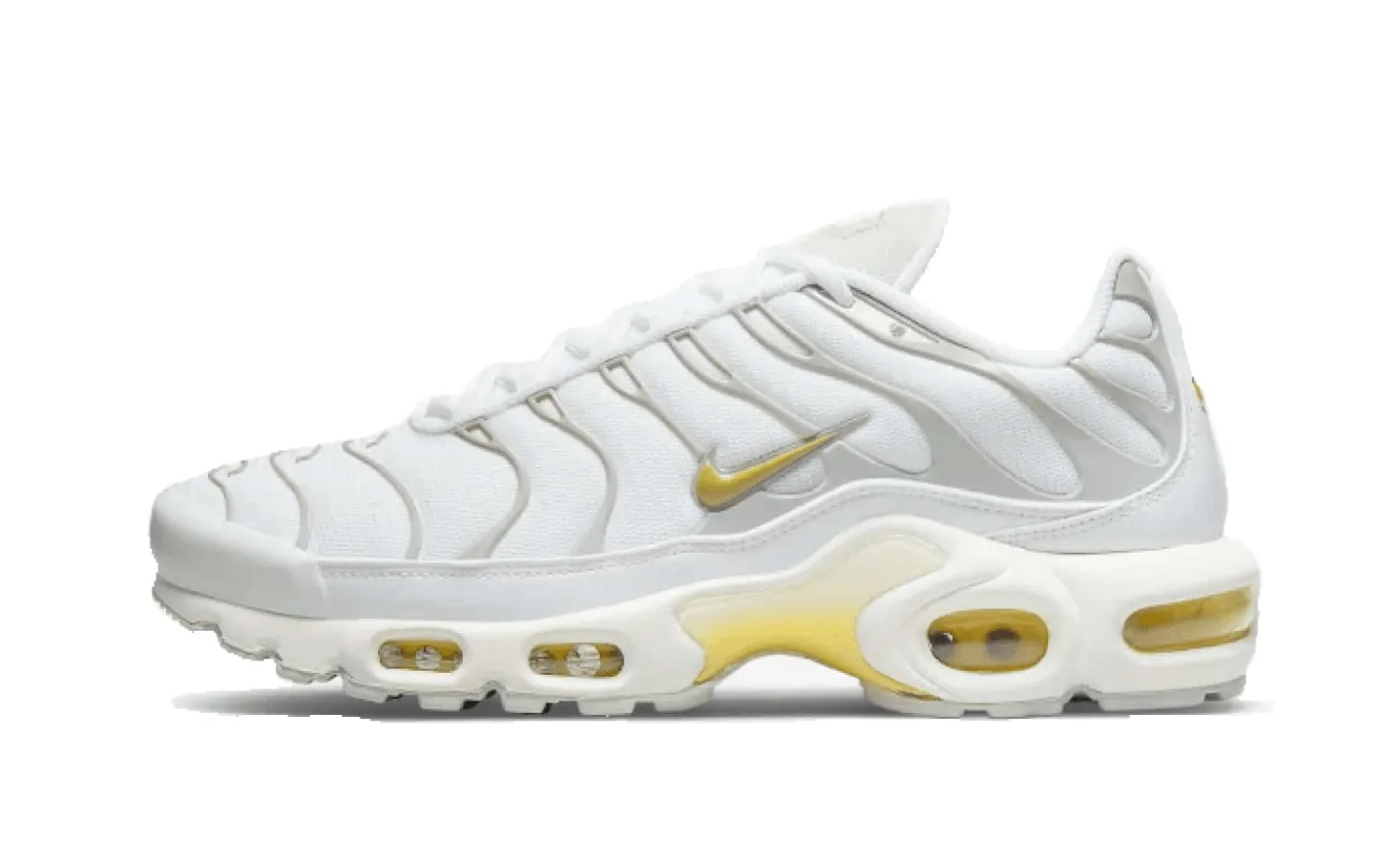 Nike Air Max Plus Summit White Celery sold by Addict Sneakers