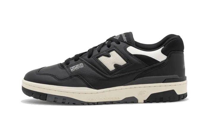 New Balance 550 Black Cream White sold by Addict Sneakers