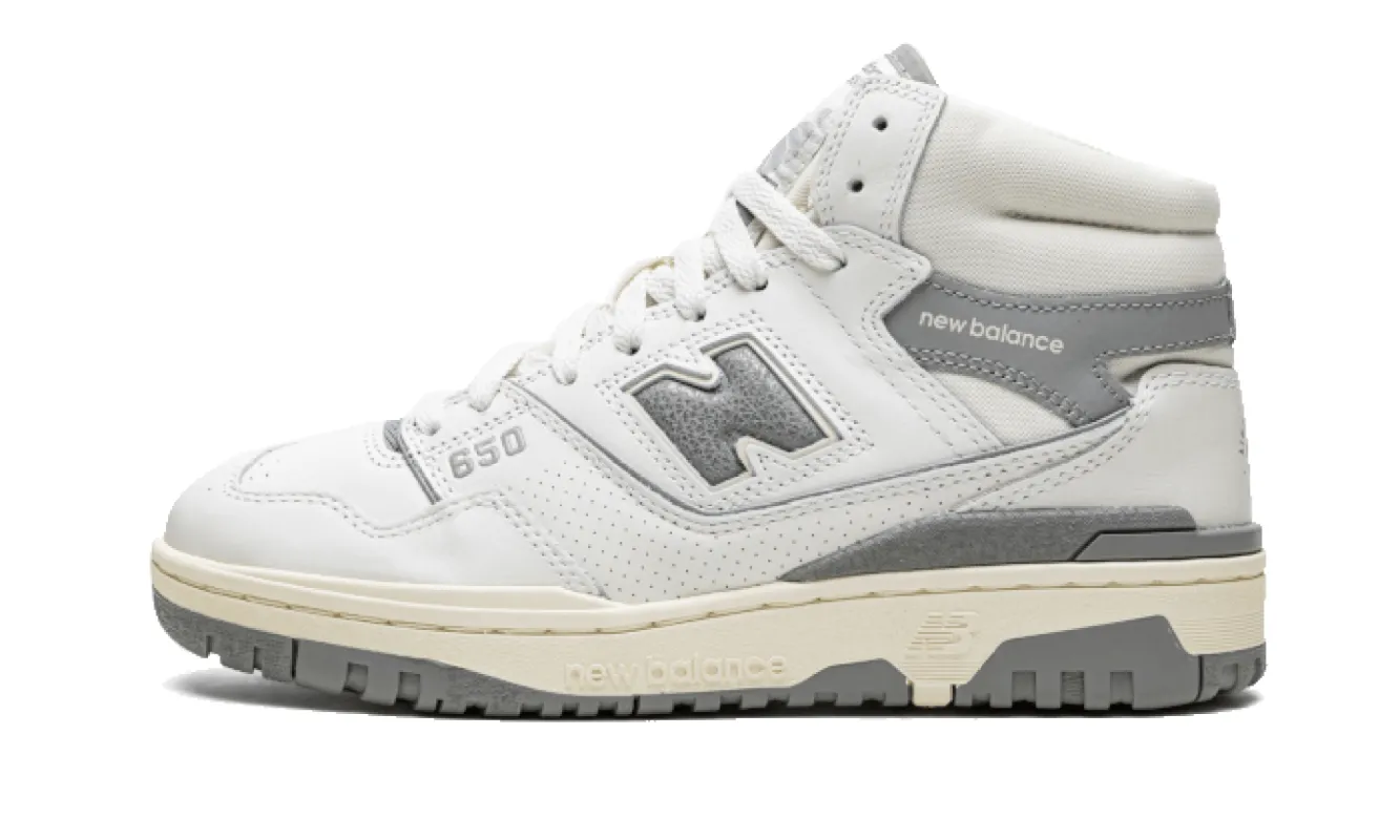New Balance 650R Aime Leon Dore White Grey sold by Addict Sneakers
