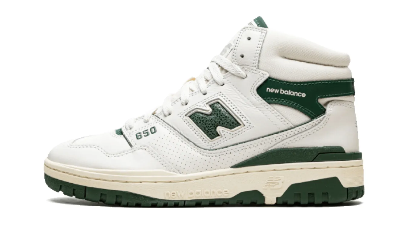 New Balance 650R Aime Leon Dore White Green sold by Addict Sneakers