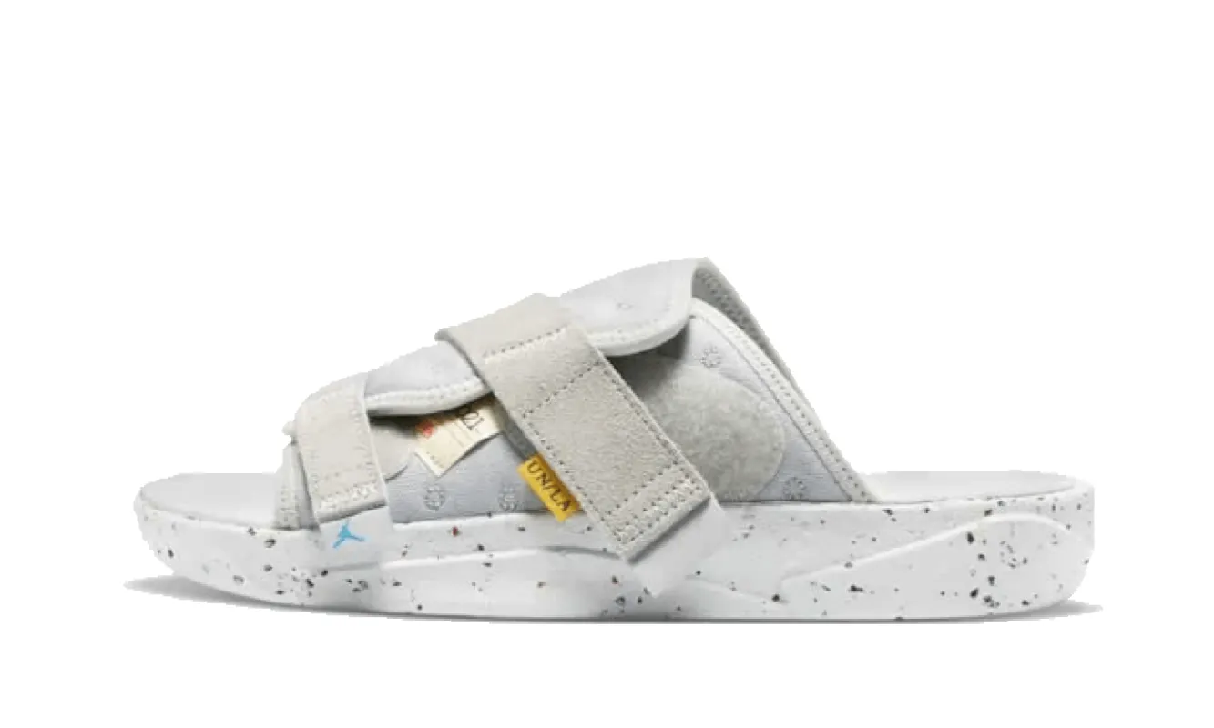 Air Jordan Crater Slide Union Grey Fog sold by Addict Sneakers