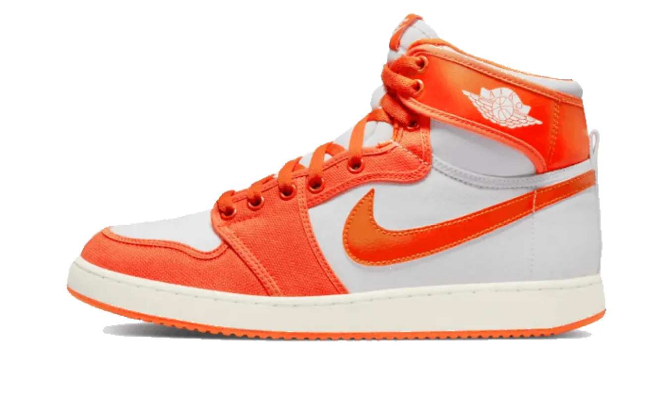 Air Jordan 1 Ajko Rush Orange sold by Addict Sneakers