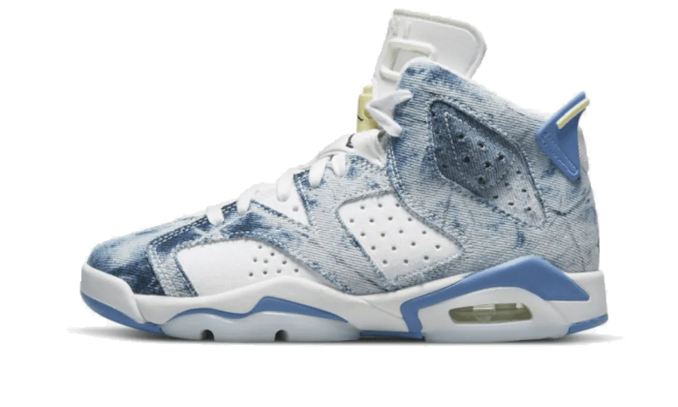 Air Jordan 6 Retro Washed Denim 2022 sold by Addict Sneakers