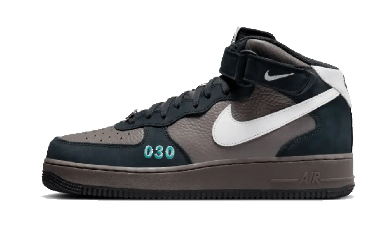 Nike Air Force 1 Mid Cave Stone made by Nike