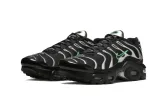 Nike Air Max Plus Black Silver Green Strike sold by Addict Sneakers