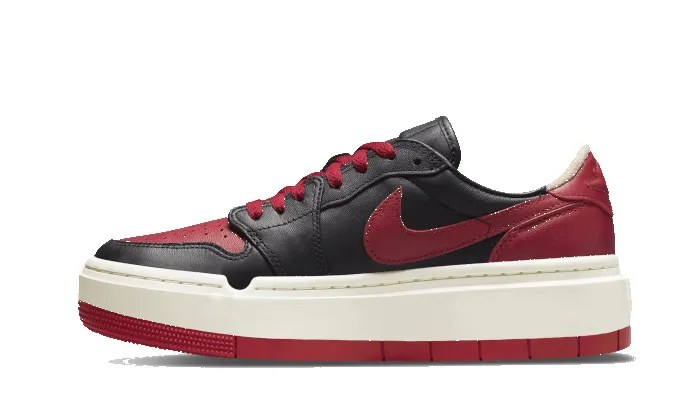 Air Jordan 1 Low Elevate Bred sold by Addict Sneakers