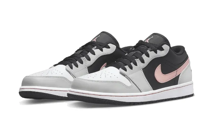Air Jordan 1 Low Black Grey Pink sold by Addict Sneakers product image thumbnail 2