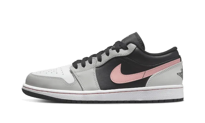 Air Jordan 1 Low Black Grey Pink sold by Addict Sneakers