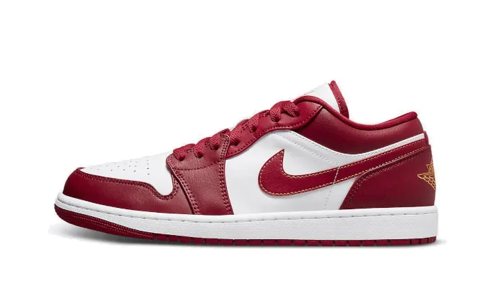 Air Jordan 1 Low Cardinal Red sold by Addict Sneakers