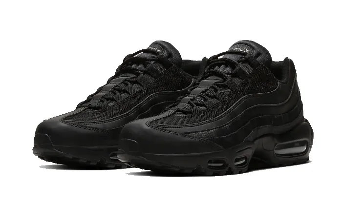 Nike Air Max 95 Essential Black sold by Addict Sneakers product image thumbnail 2