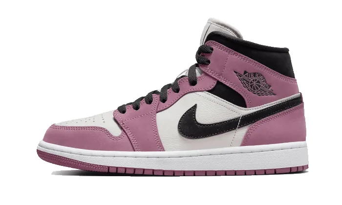 Air Jordan 1 Mid Light Mulberry sold by Addict Sneakers