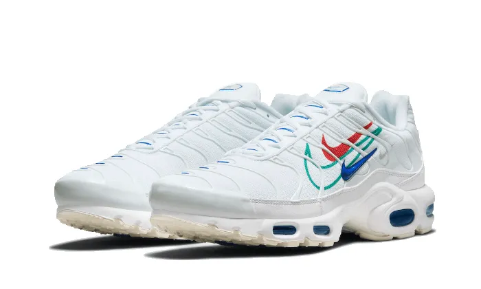 Nike Air Max Plus Multi Swoosh White sold by Addict Sneakers product image thumbnail 2