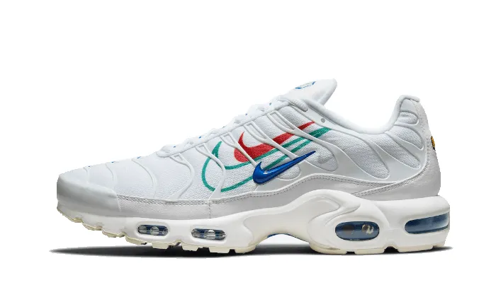 Nike Air Max Plus Multi Swoosh White sold by Addict Sneakers