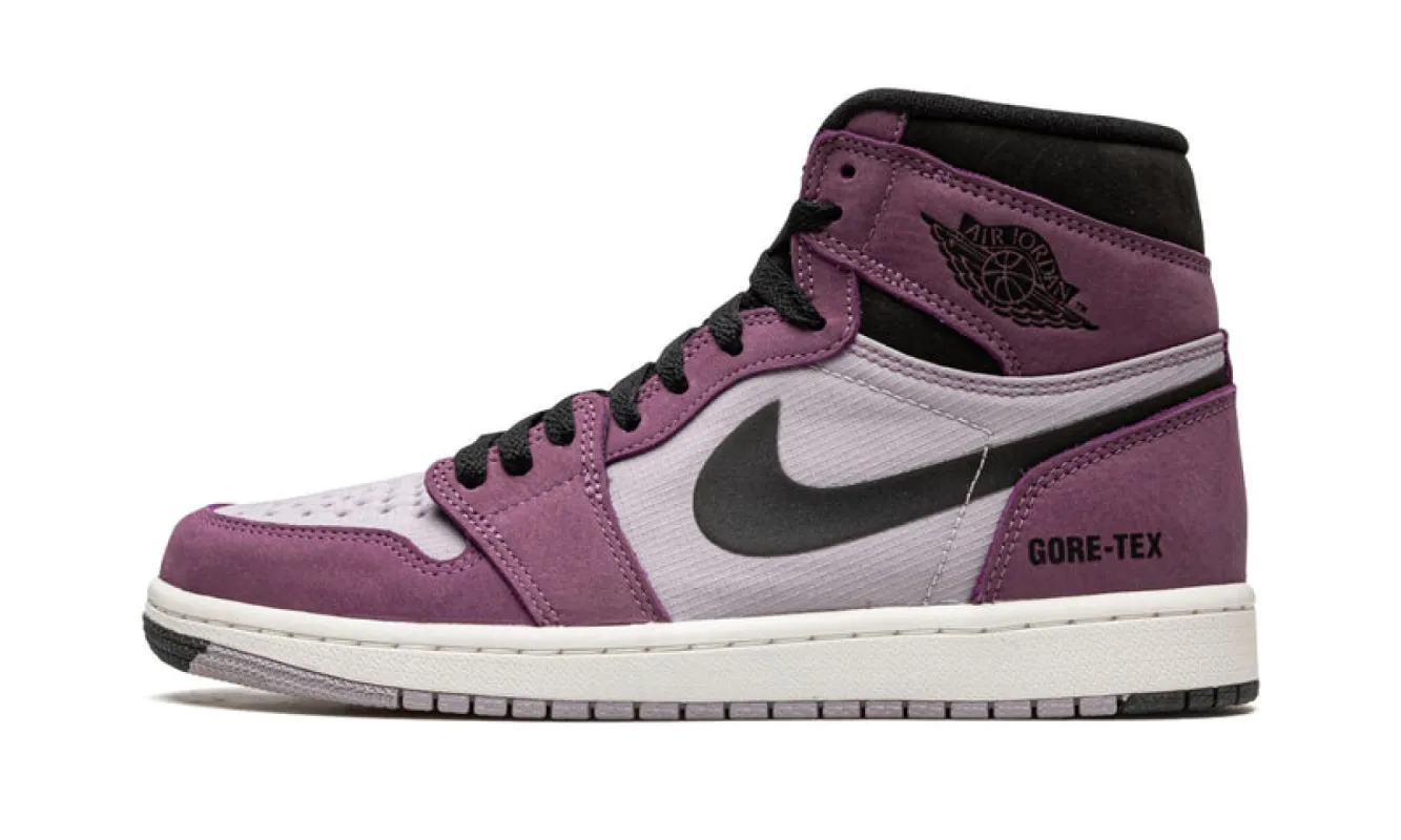 Air Jordan 1 High Element Gore Tex Berry sold by Addict Sneakers