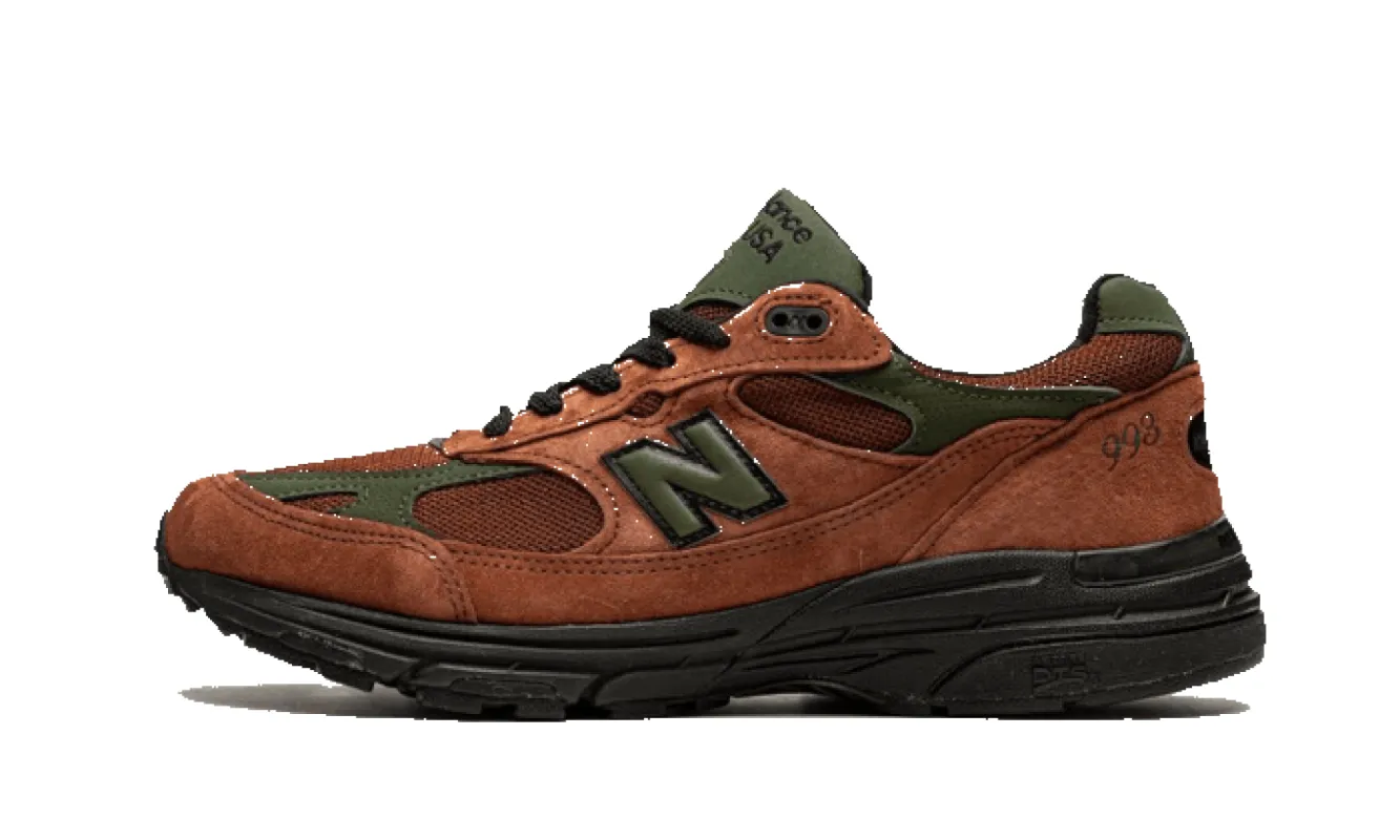 New Balance 993 Aime Leon Dore Brown sold by Addict Sneakers