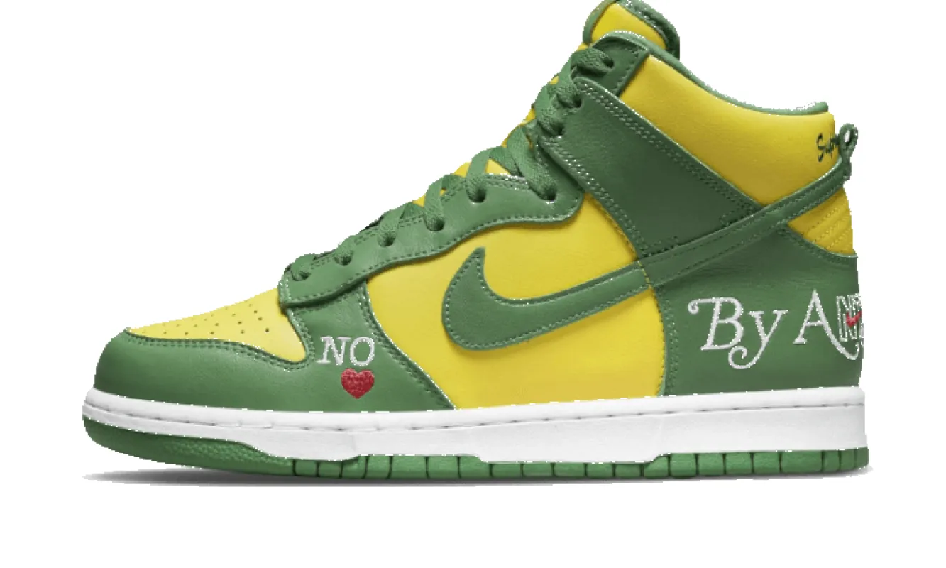 Nike Sb Dunk High Supreme By Any Means Brazil sold by Addict Sneakers