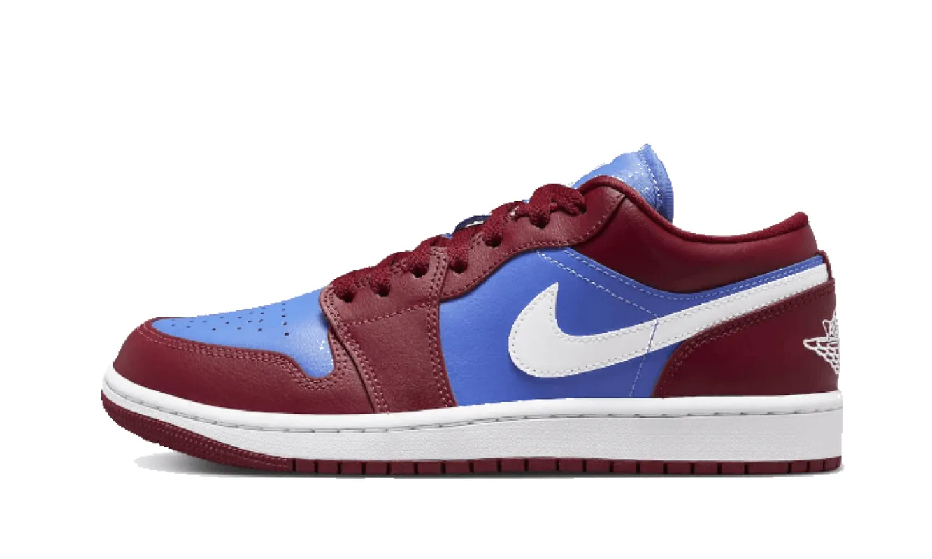 Air Jordan 1 Low Pomegranate sold by Addict Sneakers