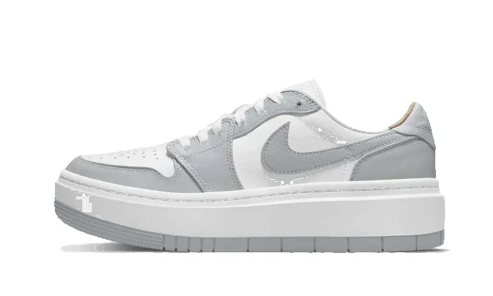 Air Jordan 1 Low Elevate White Grey sold by Addict Sneakers