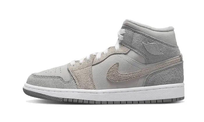 Air Jordan 1 Mid Se Particle Grey sold by Addict Sneakers