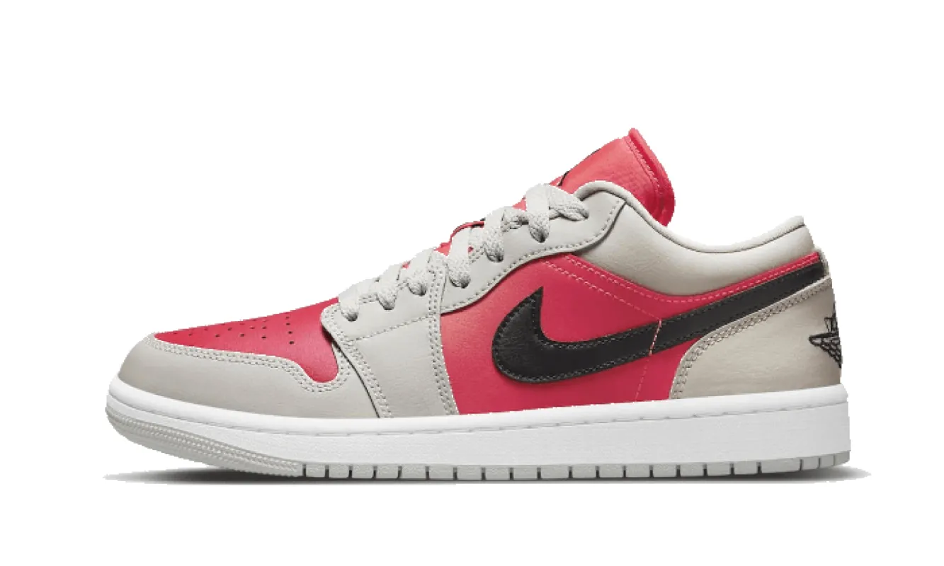 Air Jordan 1 Low Light Iron Ore sold by Addict Sneakers