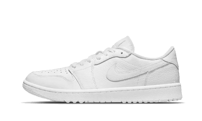 Air Jordan 1 Retro Low Golf Triple White sold by Addict Sneakers