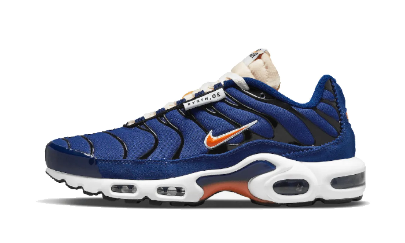 Nike Air Max Plus Se Running Club Black Orange Deep Royal sold by Addict Sneakers