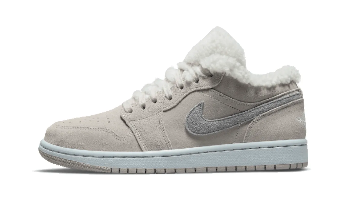 Air Jordan 1 Low Se Sherpa Fleece made by Jordan