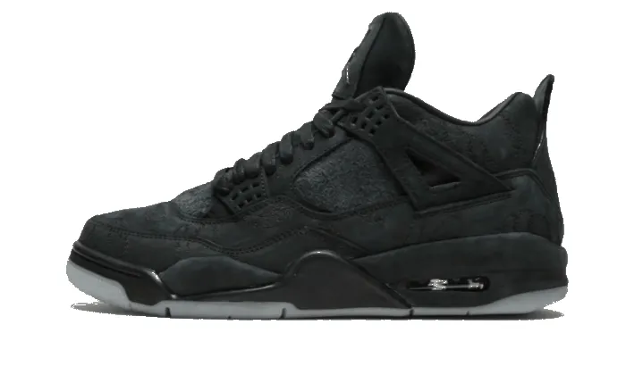 Air Jordan 4 Retro Kaws Black sold by Addict Sneakers