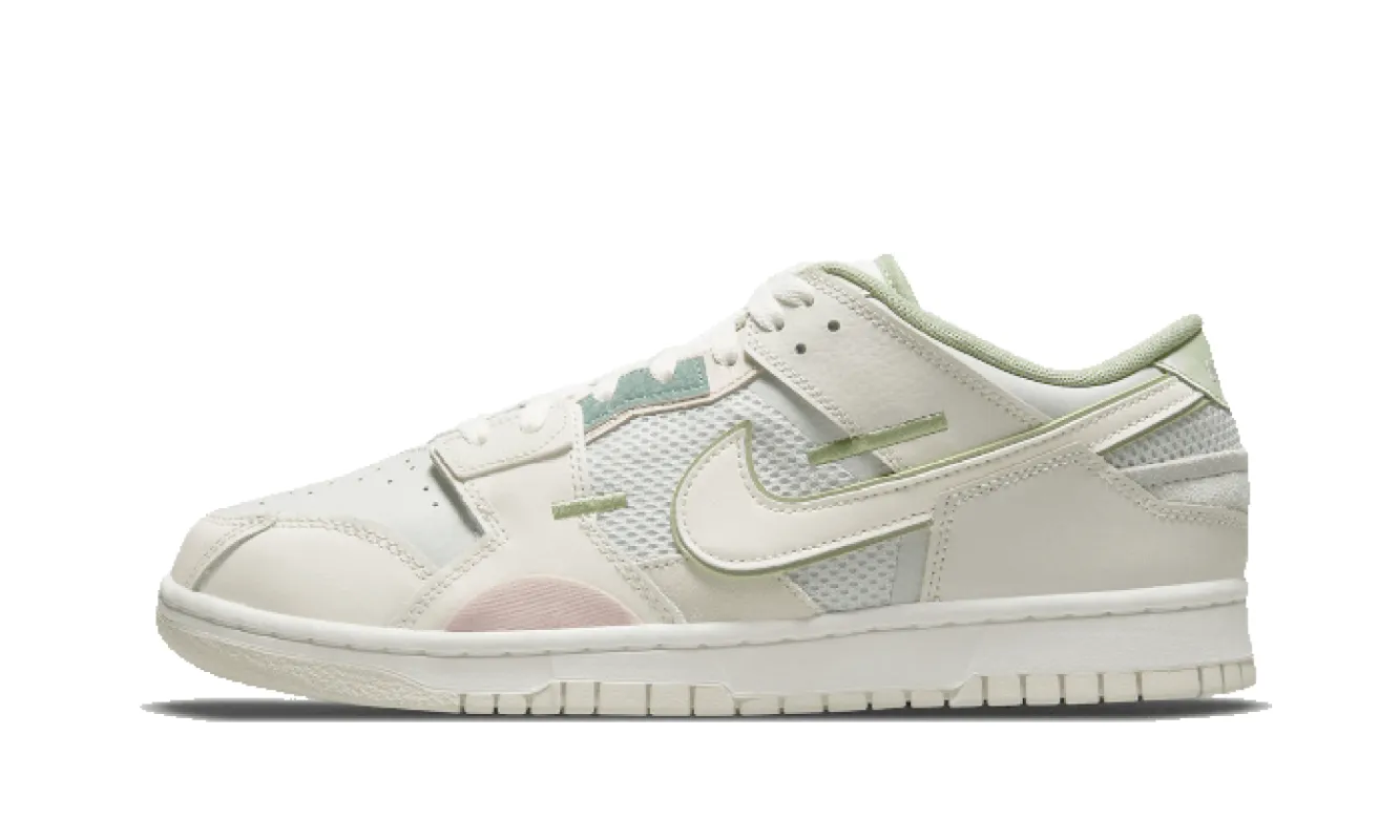 Nike Dunk Low Scrap Phantom made by Nike