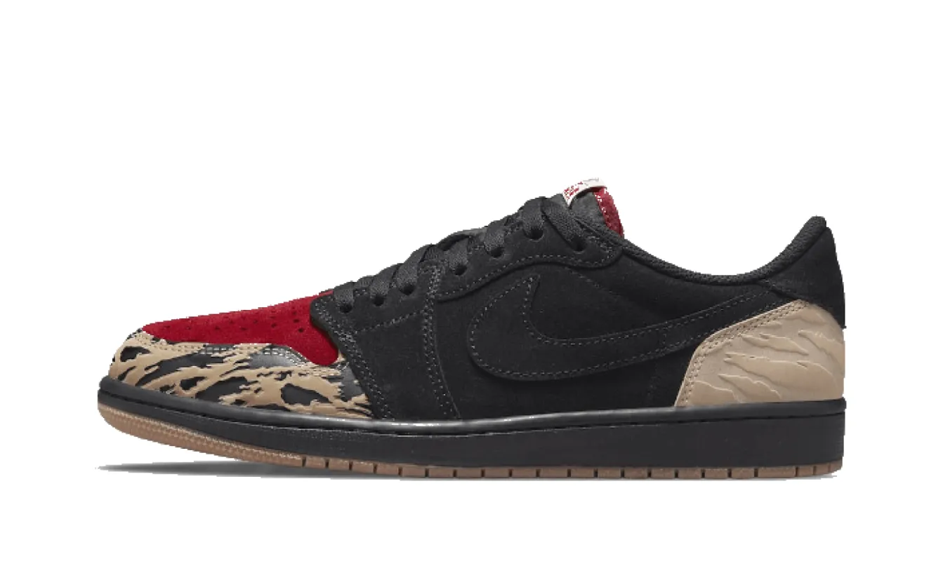 Air Jordan 1 Low Solefly Carnivore made by Jordan
