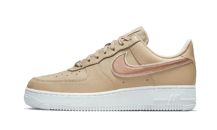 Nike Air Force 1 Low 07 Hemp Metallic Rose Gold sold by Addict Sneakers