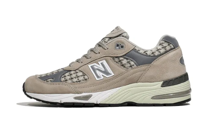 New Balance 991 Beige Harris Tweed sold by Addict Sneakers