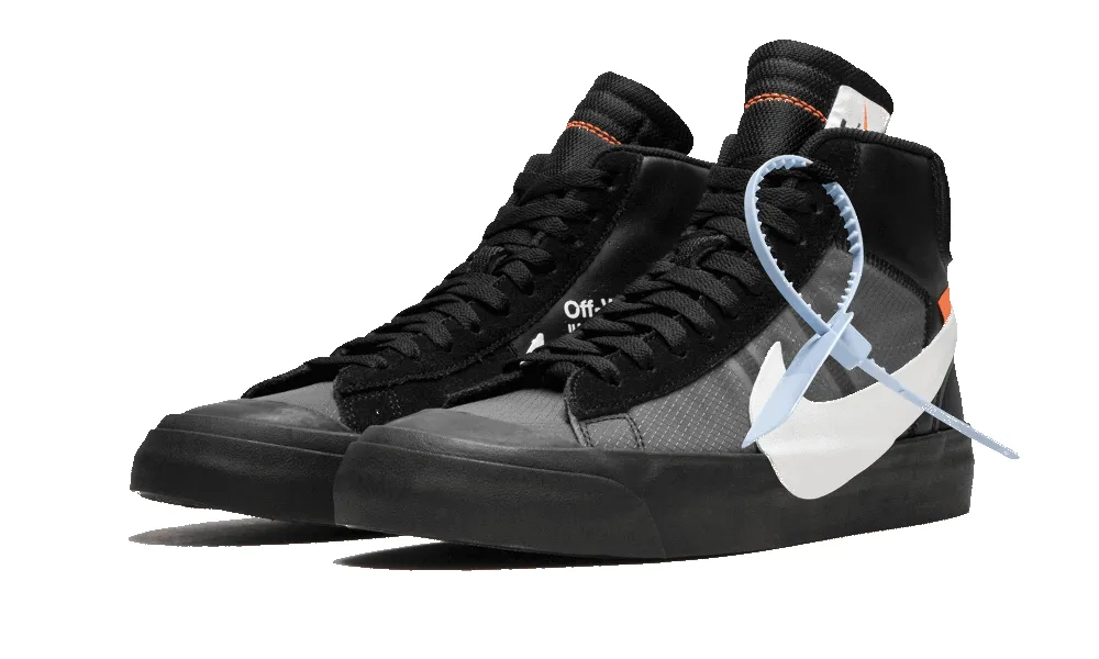 Nike Blazer Mid Off White Grim Reaper sold by Addict Sneakers product image thumbnail 2