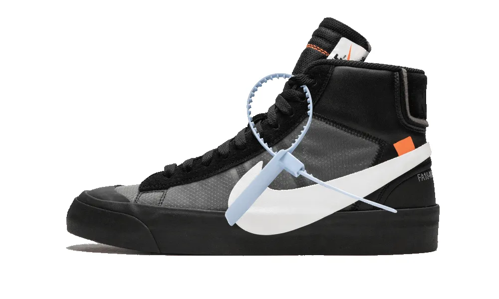 Nike Blazer Mid Off White Grim Reaper sold by Addict Sneakers