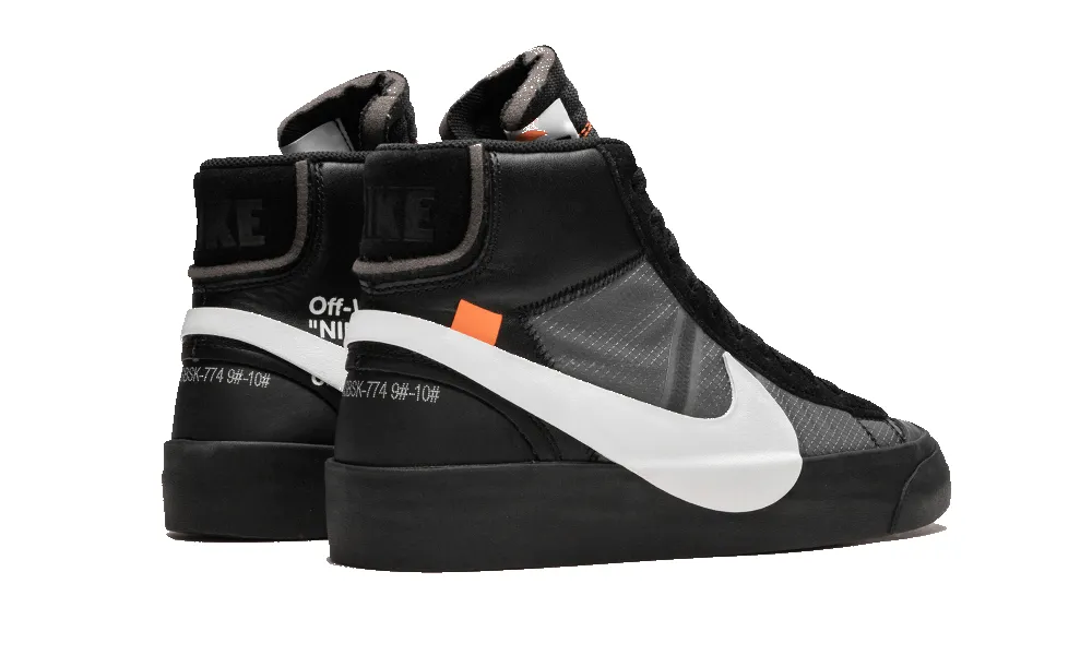 Nike Blazer Mid Off White Grim Reaper sold by Addict Sneakers product image thumbnail 3