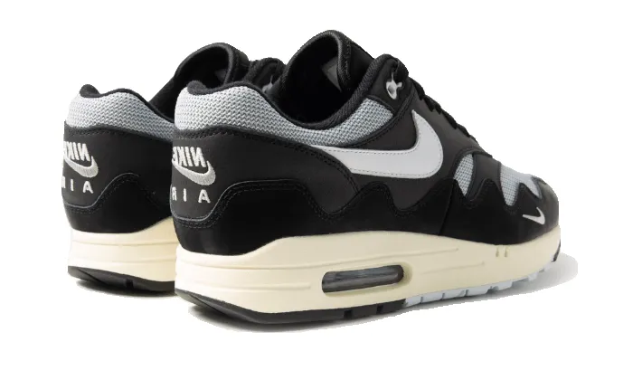 Nike Air Max 1 Patta Black Grey sold by Addict Sneakers product image thumbnail 2