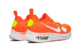 Nike Zoom Fly Mercurial Off White Total Orange sold by Addict Sneakers