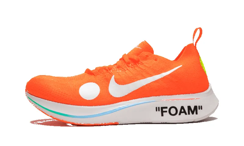 Nike Zoom Fly Mercurial Off White Total Orange sold by Addict Sneakers
