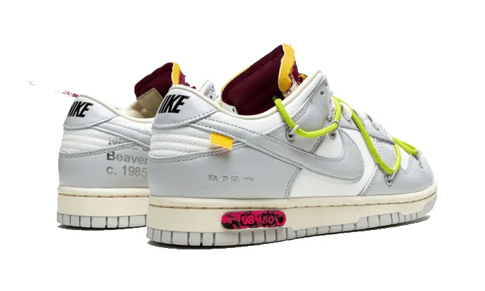 Nike Dunk Low Off White Lot 8 sold by Addict Sneakers product image thumbnail 3