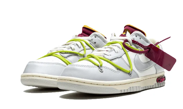 Nike Dunk Low Off White Lot 8 sold by Addict Sneakers product image thumbnail 2