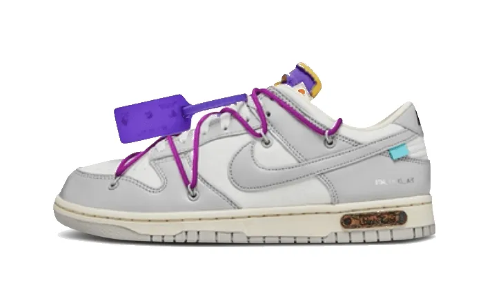 Nike Dunk Low Off White Lot 28 sold by Addict Sneakers