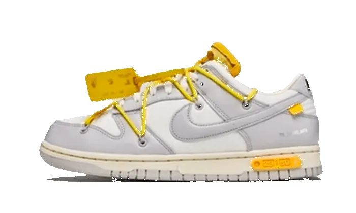 Nike Dunk Low Off White Lot 29 sold by Addict Sneakers