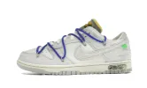 Nike Dunk Low Off White Lot 32 sold by Addict Sneakers