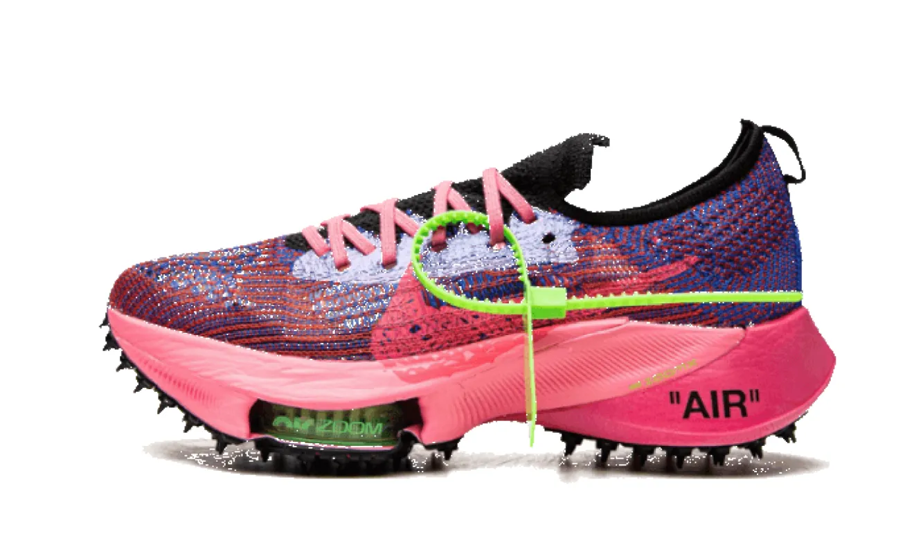 Nike Air Zoom Tempo Next Off White Pink Glow sold by Addict Sneakers