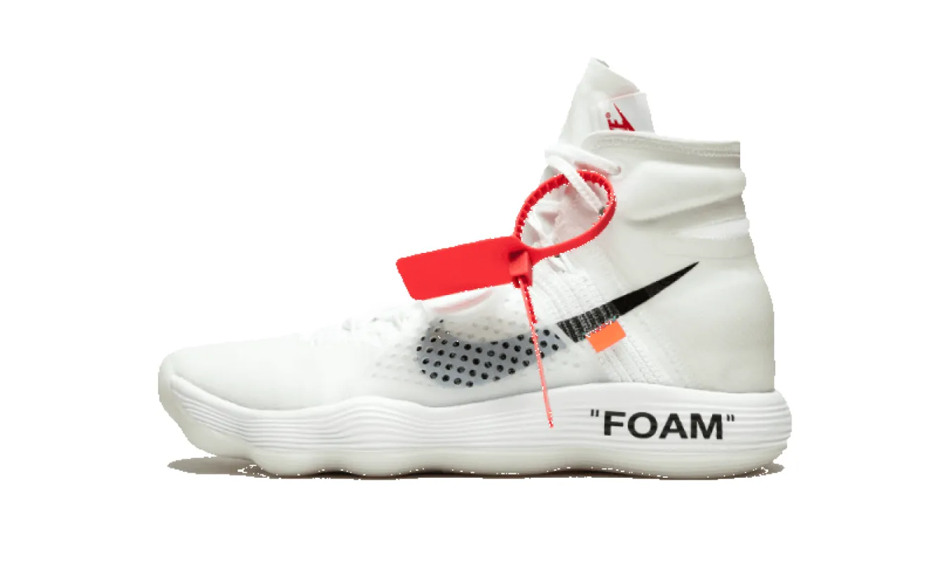 Nike Hyperdunk Off White The Ten sold by Addict Sneakers