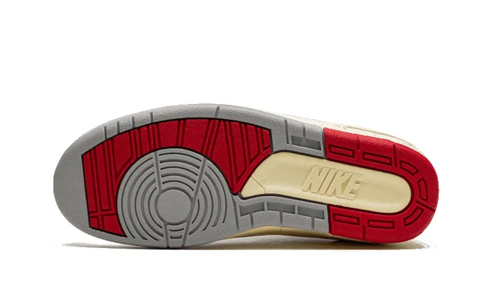 Air Jordan 2 Retro Low Sp Off White White Red sold by Addict Sneakers product image thumbnail 4