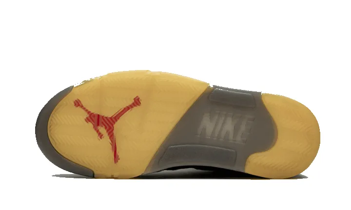 Air Jordan 5 Retro Off White Black sold by Addict Sneakers product image thumbnail 4