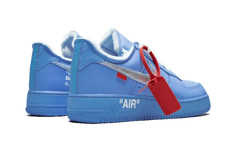 Nike Air Force 1 Low Off White Mca University Blue sold by Addict Sneakers product image thumbnail 3